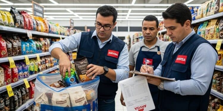 Anvisa suspende marcas populares de café após identificar riscos à saúde dos consumidores