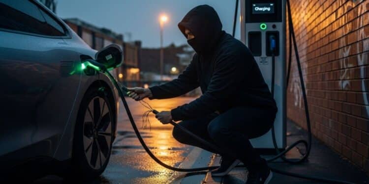 Os carros elétricos enfrentam um novo desafio que vai além da falta de carregadores