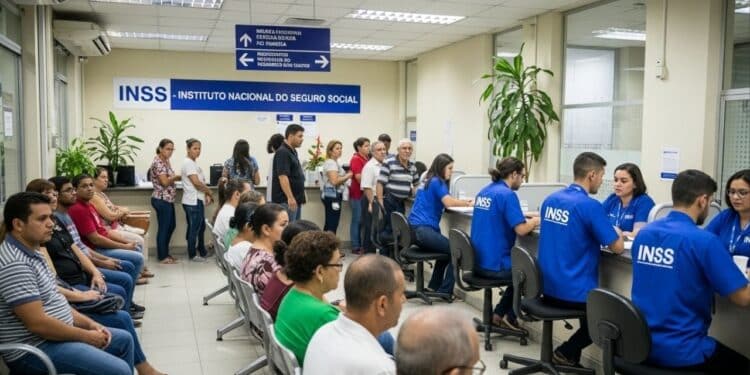 INSS está fazendo mutirões por todo o Brasil para antecipar os atendimentos agendado para os dias 28, 29 e 30 de janeiro