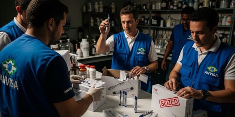 Anvisa proíbe venda de canetas injetáveis do Paraguai sem registro