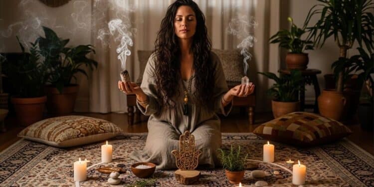 Simpatia poderosa feita ainda em janeiro fortalece proteção espiritual para os próximos 6 meses