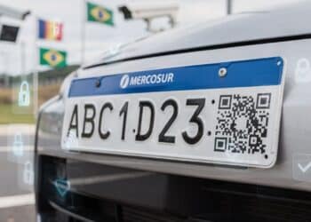 Quem não trocar a placa para o modelo Mercosul no prazo determinado poderá sofrer penalidades conforme nova regra