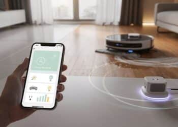 Nova tendência de 2026: casas inteligentes com controle de energia e limpeza automatizada