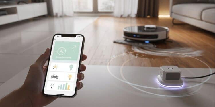 Nova tendência de 2026: casas inteligentes com controle de energia e limpeza automatizada