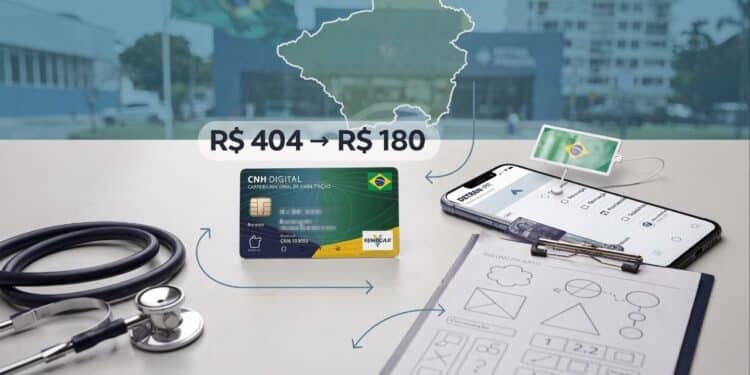 Governo envia projeto de lei para reduzir em até 55% o custo dos exames da CNH no Paraná