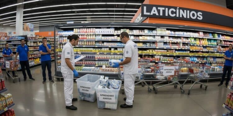 Anvisa determina retirada de leites e soro de leite em pó de marca conhecida das prateleiras no Brasil