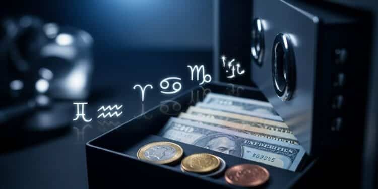 Depois do dia 21, um ajuste silencioso redefine a relação com o dinheiro de 4 signos até março