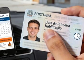 Revalidação da carta depende da idade e da data inicial.