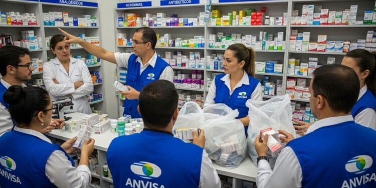 Anvisa determina recolhimento de medicamentos falsificados e com irregularidades