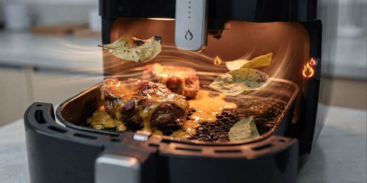 Parece seguro, mas esses ingredientes podem danificar sua airfryer ou causar sujeira impossível de tirar