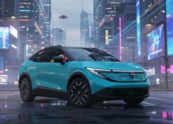 Nissan LEAF 2026 vira SUV com bateria de 75 kWh e autonomia de 488 km para competir com elétricos da BYD e GWM