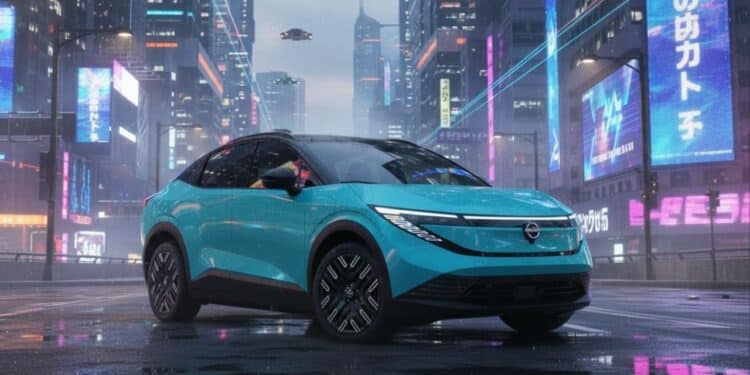 Nissan LEAF 2026 vira SUV com bateria de 75 kWh e autonomia de 488 km para competir com elétricos da BYD e GWM