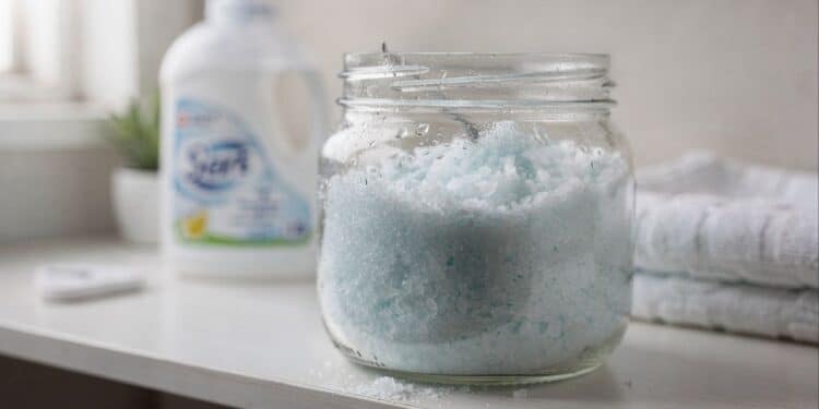 O segredo que poucos aplicam do jeito certo com sal grosso e amaciante para manter a casa perfumada o dia todo