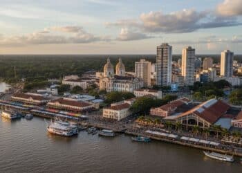 A “Paris Brasileira” destaca com arquitetura histórica europeia e gastronomia no Pará