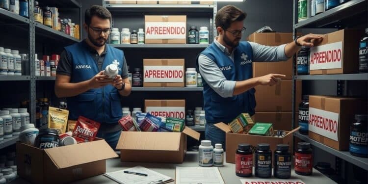 Anvisa proíbe venda de suplementos e produtos naturais irregulares com origem desconhecida, composição não autorizada e alegações falsas de benefícios à saúde