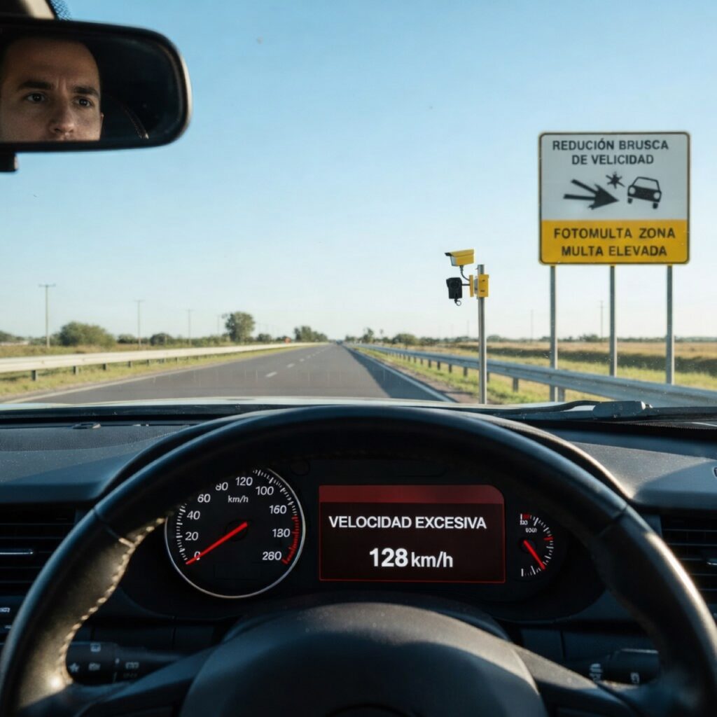 Motoristas já estão recebendo multa de US$ 1.807.000 em janeiro, por violar esta lei de trânsito