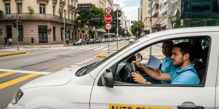 Prova da CNH sofre mudanças que prometem acelerar o processo de habilitação e reduzir a taxa de reprovações