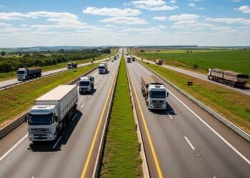 Governo investe R$ 7 bilhões na melhoria de duas rodovias (BRs), gerando mais de 5 mil empregos, na expectativa de obras aceleradas, para garantir quanto antes um sistema que irá transformar a rota do agro no Brasil