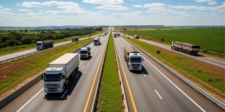 Governo investe R$ 7 bilhões na melhoria de duas rodovias (BRs), gerando mais de 5 mil empregos, na expectativa de obras aceleradas, para garantir quanto antes um sistema que irá transformar a rota do agro no Brasil