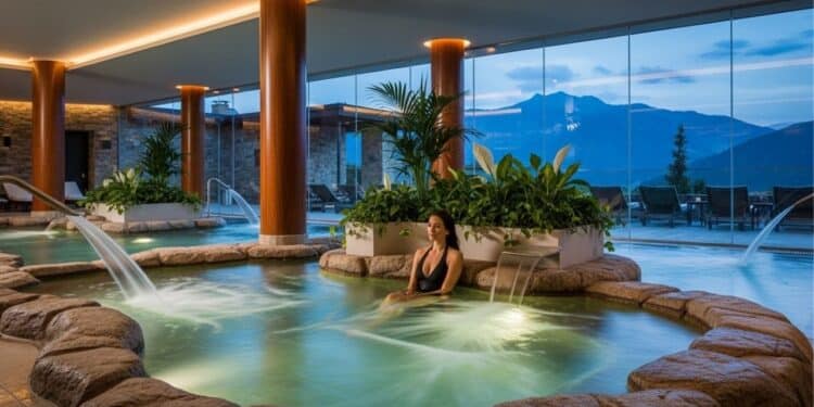 Um "paraíso do bem-estar" de US$ 27 milhões será inaugurado com 13 experiências termais