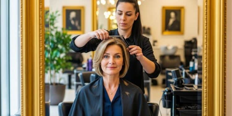 Cinco cortes de cabelo usados ​​por mulheres francesas com mais de 50 anos para disfarçar rugas e rejuvenescer o rosto