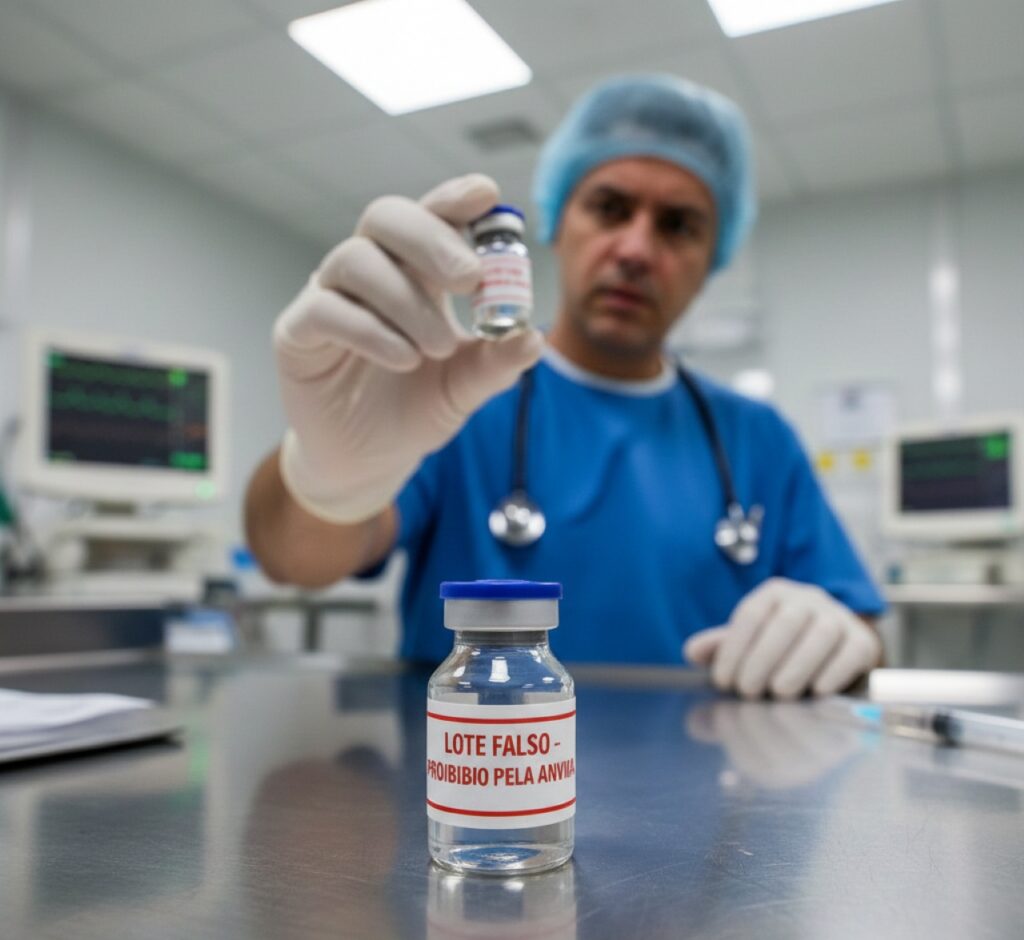 Anvisa proíbe lotes de medicamentos para câncer confirmados como FALSOS