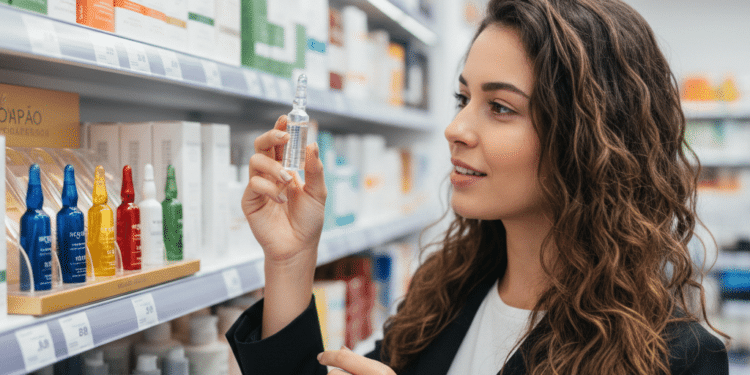 5 ampolas capilares de farmácia que recuperam cabelos danificados pela coloração