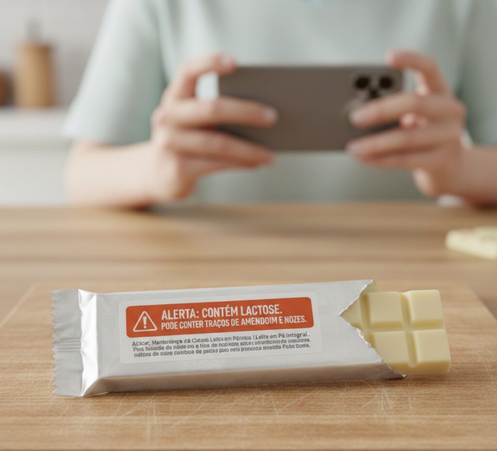 Lote de chocolate Laka deve ser recolhido pela Anvisa por problemas preocupantes na embalagem