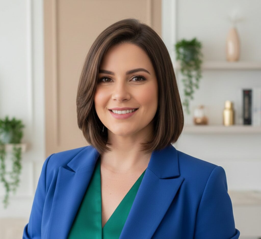 6 cortes de cabelo para afinar o rosto e valorizar traços femininos depois dos 35