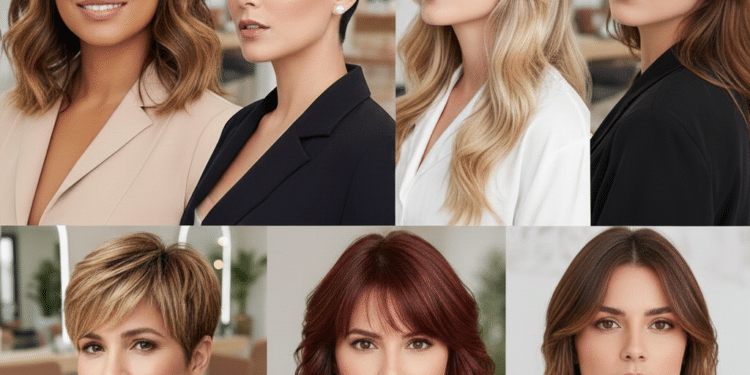 Cinco cortes de cabelo feminino que toda mulher com mais de 35 anos precisa pedir para o cabeleireiro