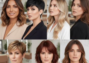 7 cortes de cabelo feminino que toda mulher com mais de 40 anos deve conhecer