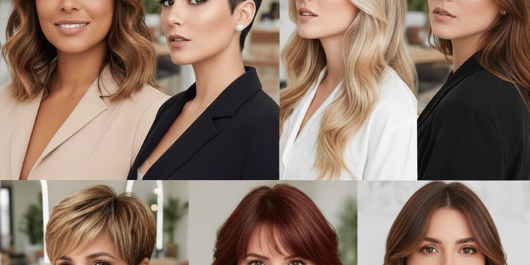 7 cortes de cabelo feminino que toda mulher com mais de 40 anos deve conhecer