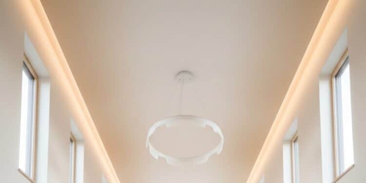 Adeus teto branco: nova tendência de pintura que está dominando as casas em 2026