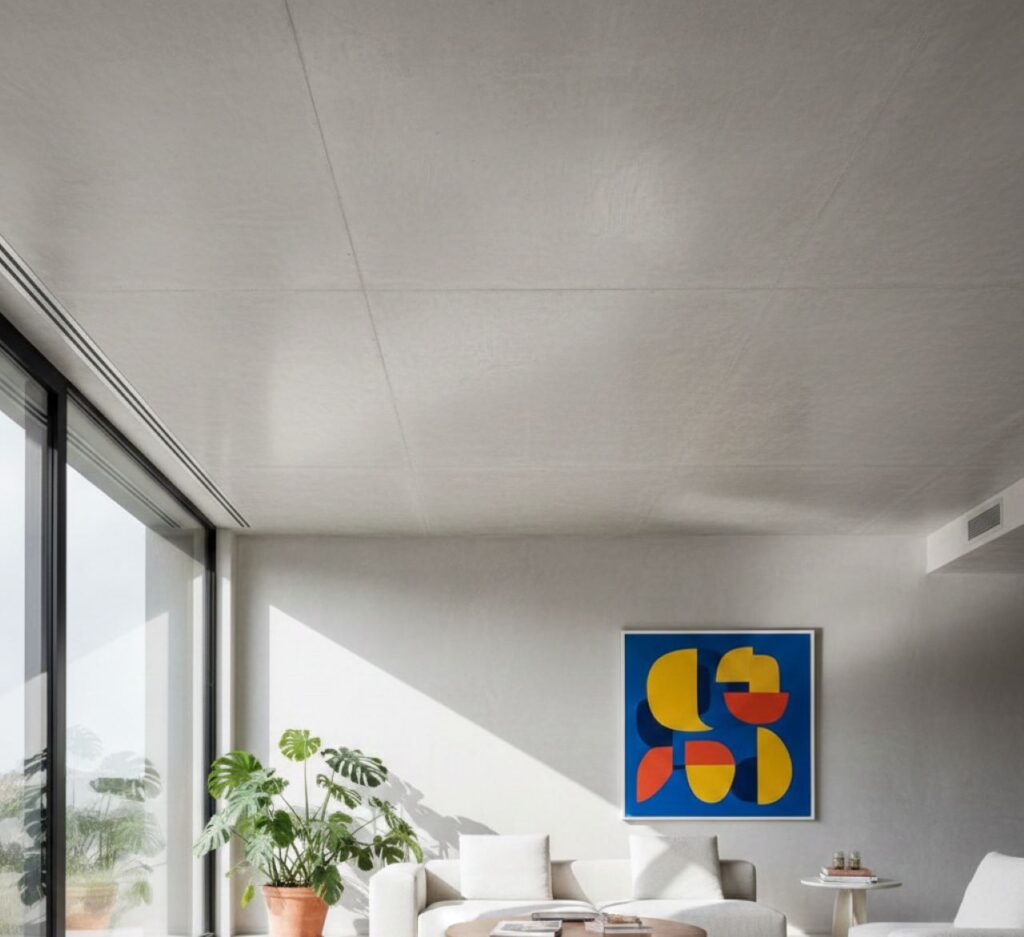 Adeus teto branco: nova tendência de pintura que está dominando as casas em 2026