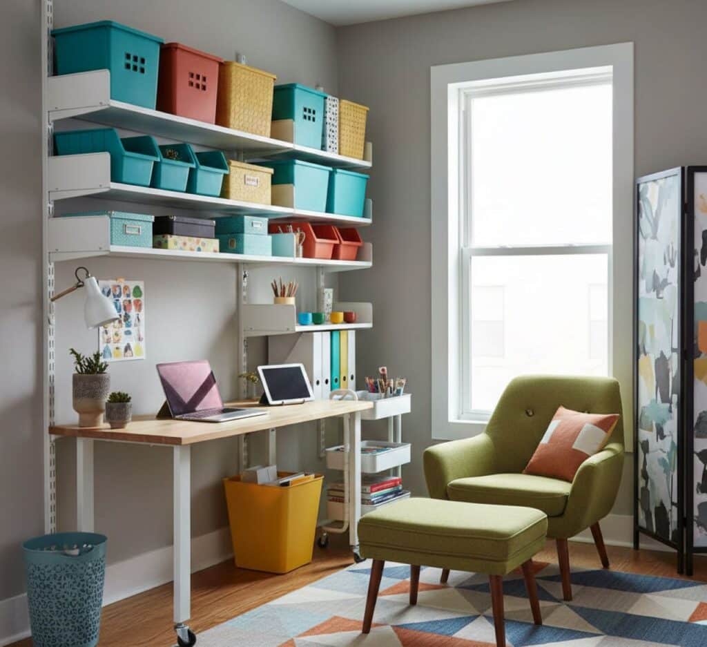 Adeus aos móveis planejados: a nova tendência de decoração moderna e barata que está dominando as casas em 2026