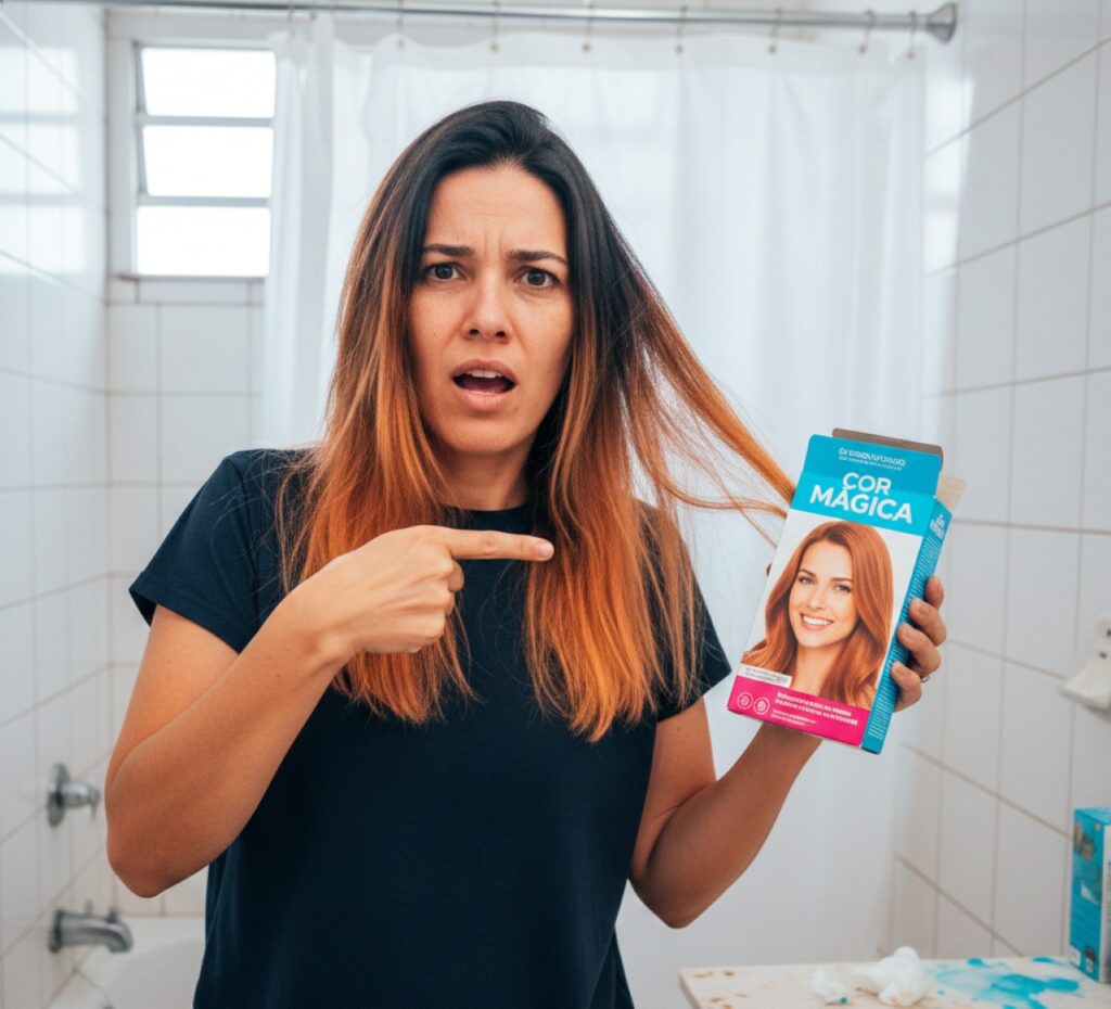 4 erros ao escolher tinta de cabelo no mercado que fazem a cor desbotar rápido