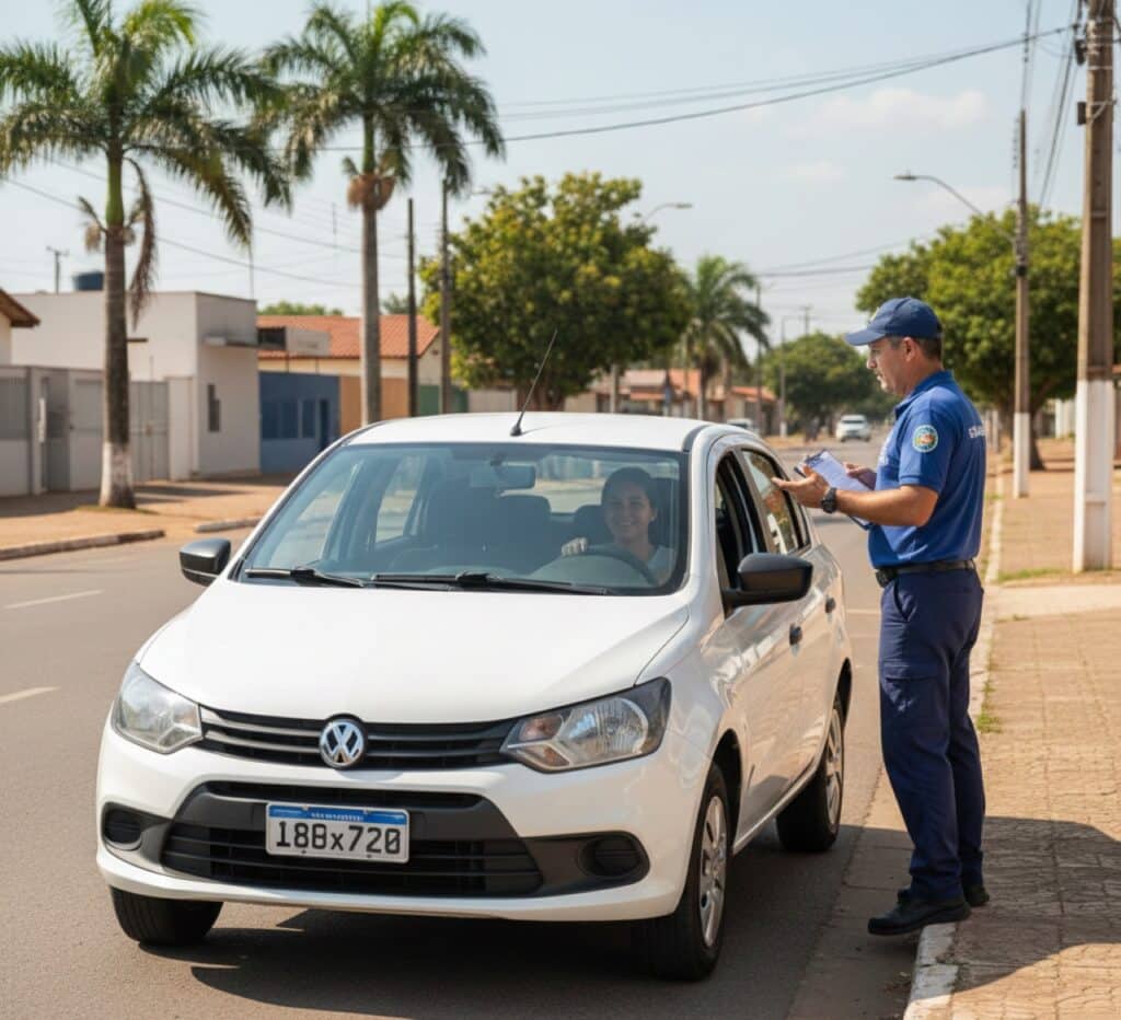 Adeus baliza: estado brasileiro retira manobra da prova de CNH em 2026