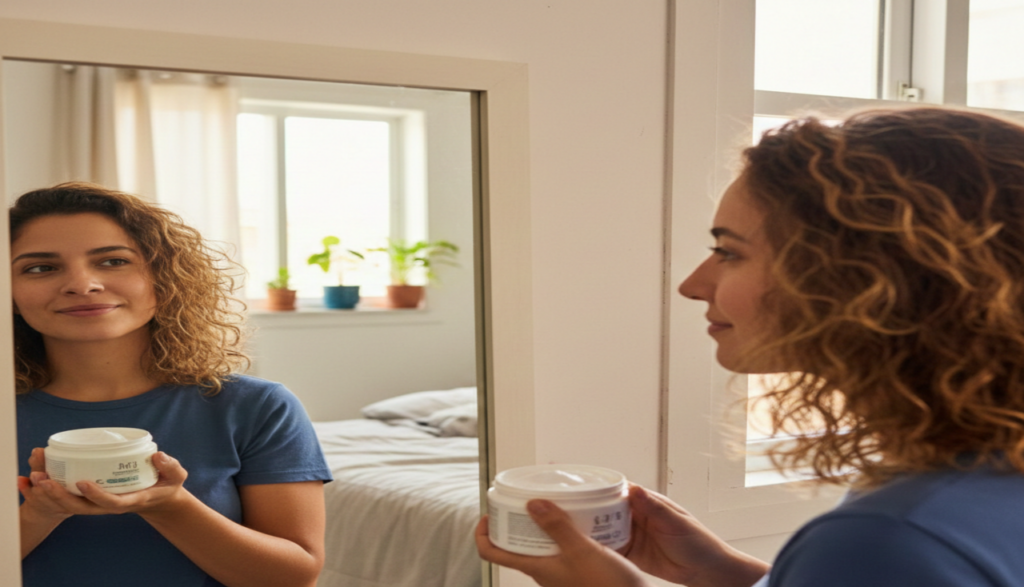 Quatro cremes para pentear que salvam o meu cabelo bagunçado de quando acordo de manhã
