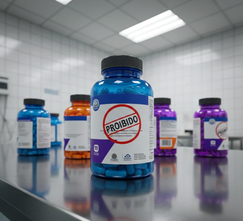Anvisa proíbe produtos da Ervas Brasil e suplementos por falta de licença sanitária, ingredientes não autorizados e origem desconhecida