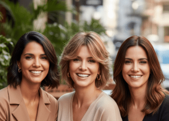 Os cabeleireiros definiram o top 3 cortes de cabelo para mulheres 35+ que buscam renovar o visual em 2026