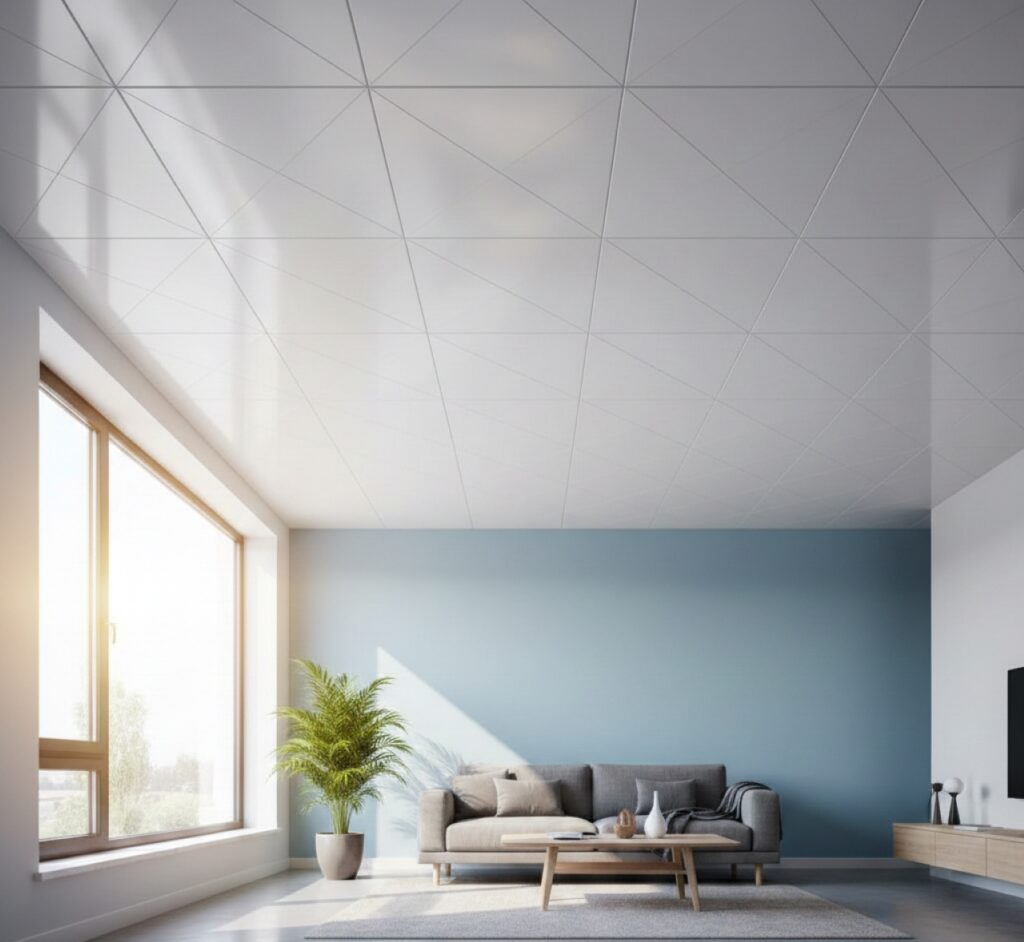 Adeus ao forro de gesso: a novidade para tetos que está conquistando quem quer reformar sem dor de cabeça em 2026
