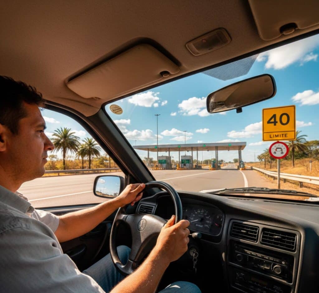 Mais de 100 mil novas multas por excesso de velocidade foram registradas no pedágios da região de Ribeirão