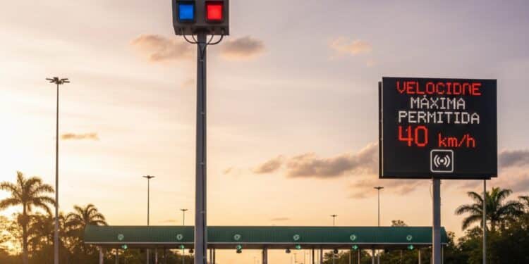 Mais de 100 mil novas multas por excesso de velocidade foram registradas no pedágios da região de Ribeirão