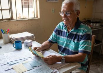 Nova lei que facilita o perdão de dívidas para idosos com mais de 60 anos no Brasil traz alívio financeiro