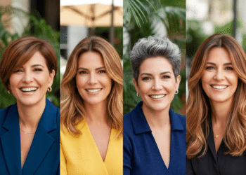 4 cortes de cabelo feitos para mulheres confiantes com mais de 40 anos