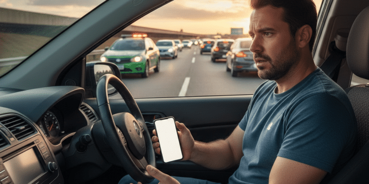 Nova multa pesada será aplicada a motoristas brasileiros que não estiverem com esses dois documentos exigidos por lei