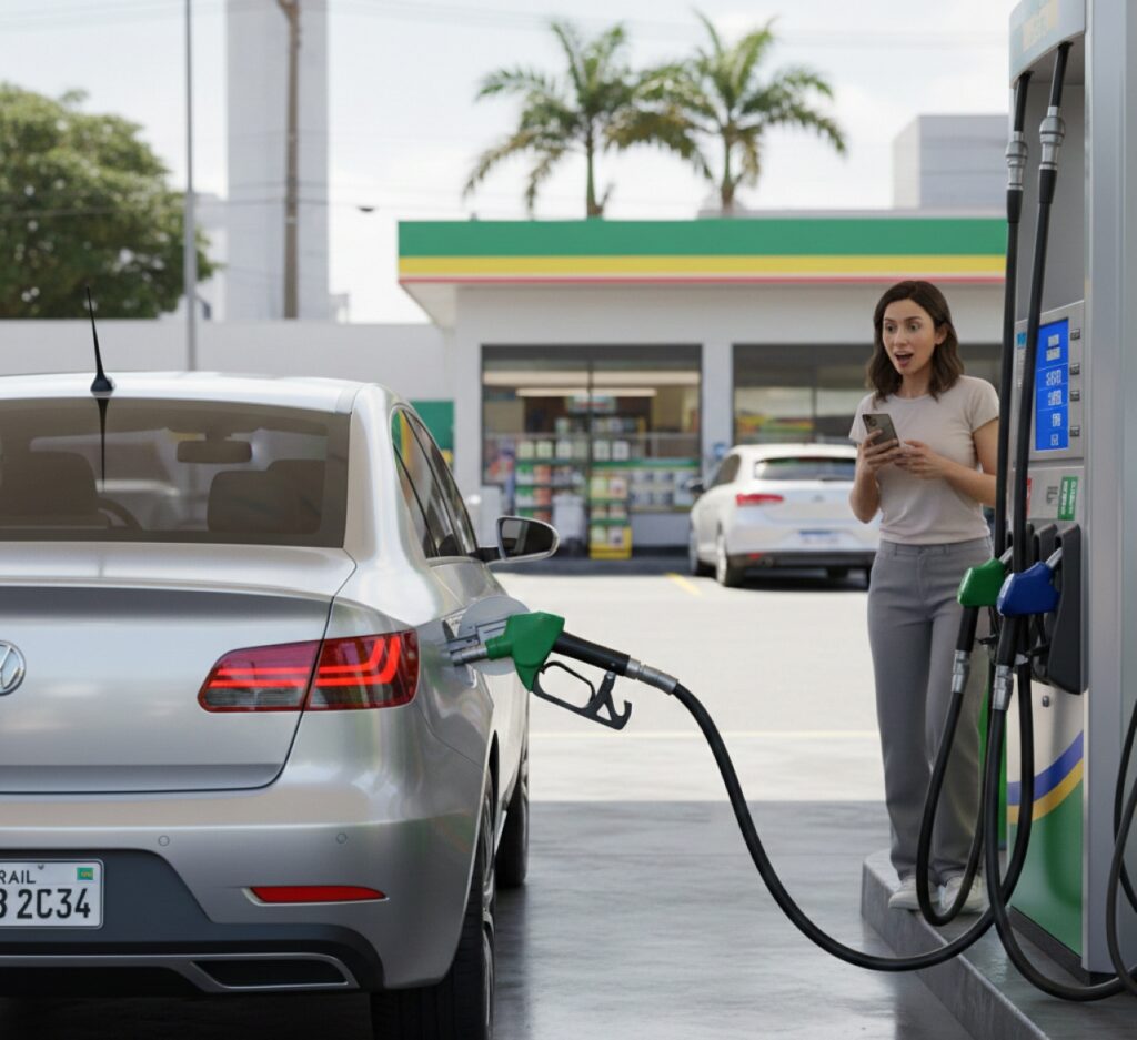 Adeus gasolina comum em 2026: postos passam a vender um novo combustível para turbinar seu carro