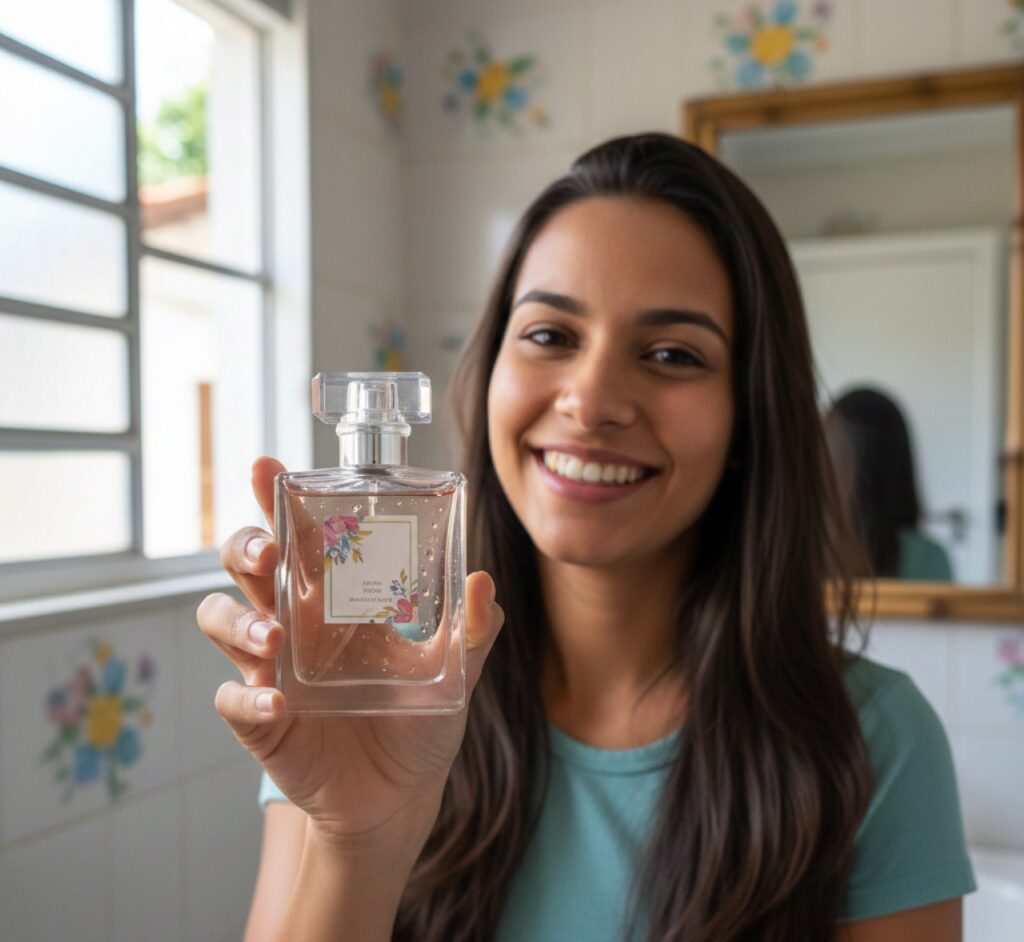 Quatro perfumes florais baratinhos que duram o dia todo e são vendidos no Brasil
