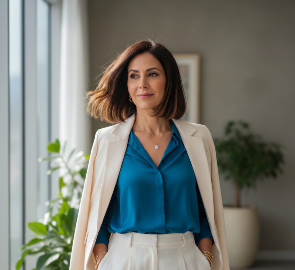 4 corte de cabelo depois dos 40: os comprimentos que rejuvenescem o visual sem esforço