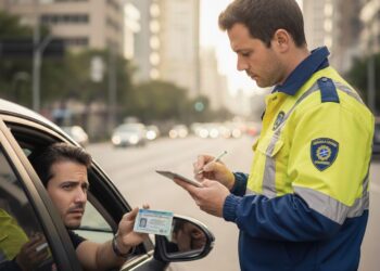 Multa pesada será aplicada a motoristas brasileiros que não estiverem com esses 2 documentos exigidos por lei